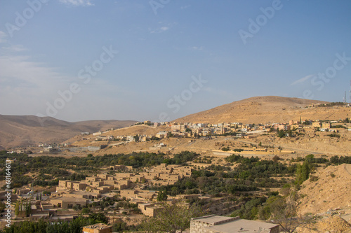 Scenic view of Petra in Jordan © Daniel Smolcic
