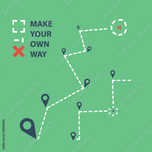 Map point