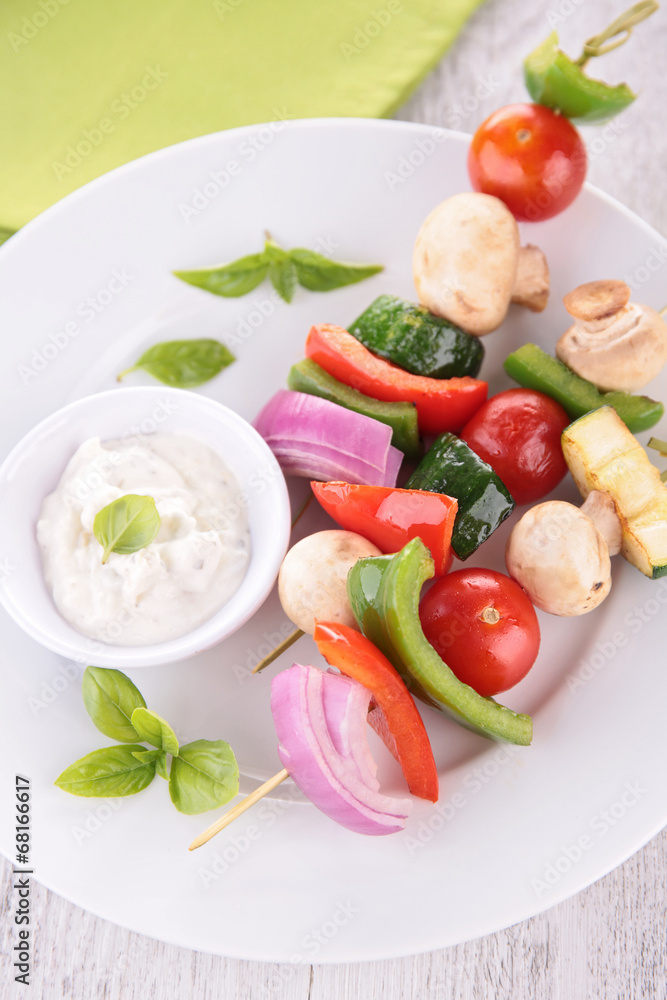 vegetables and dip vegetables and dip
