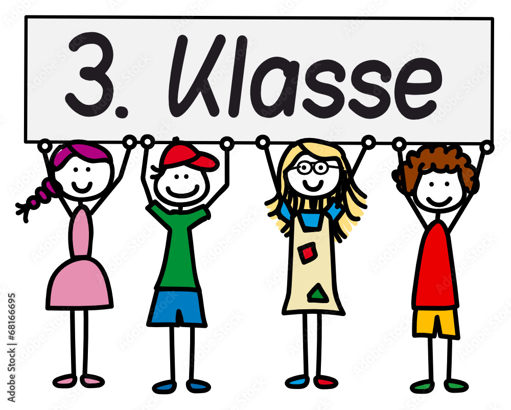 3 Klasse Stock Vektorgrafik Adobe Stock