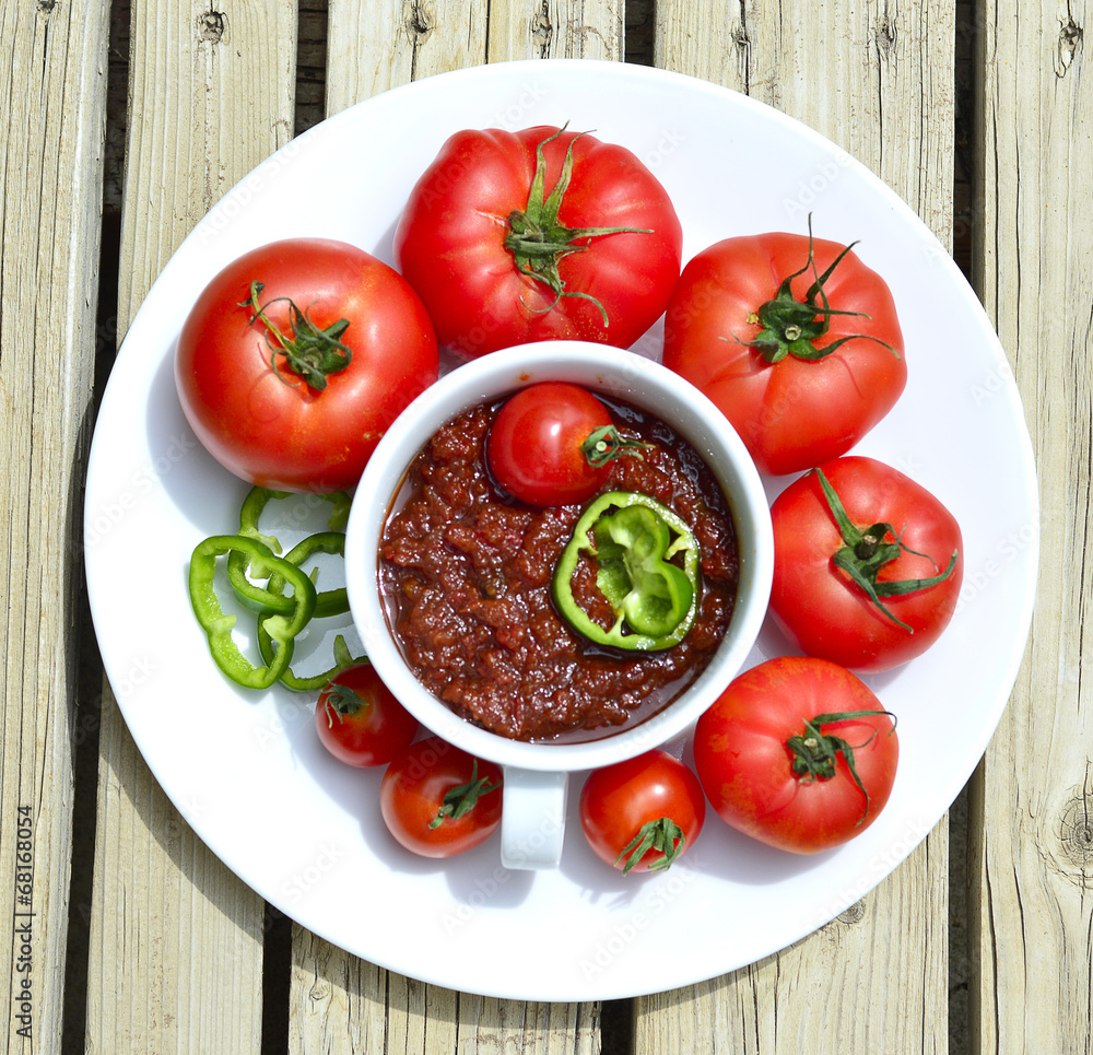 Relish tomato. Relish tomato.
