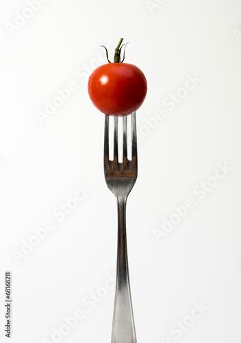 Tomate aufgespießt © marcus_hofmann