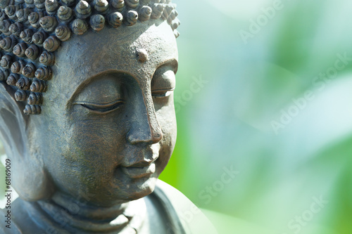 Fototapete Buddhas Kopf