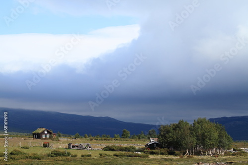 riserva naturale fokstumyra norvegia photo