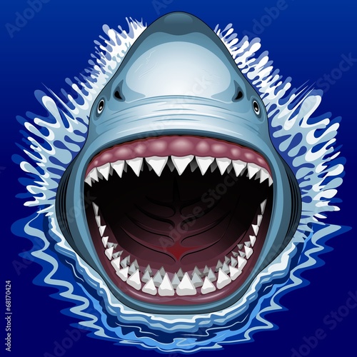 Shark Jaws Attack