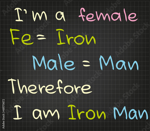 I am female
