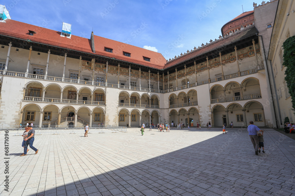 Fototapeta premium Cracow - Wawel Castle