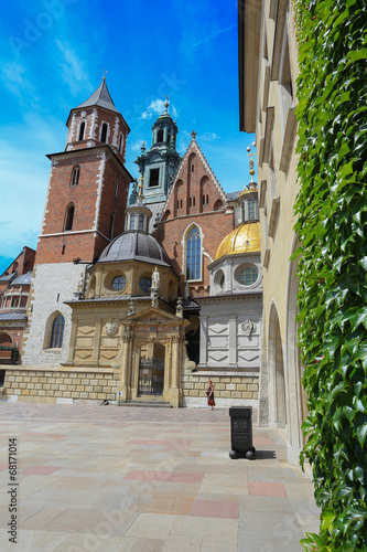 Cracow -  Wawel Castle - cathedral #68171014