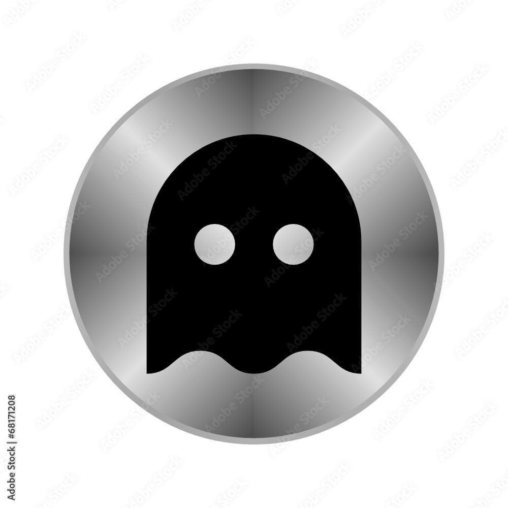 Fototapeta premium Chrome Icon