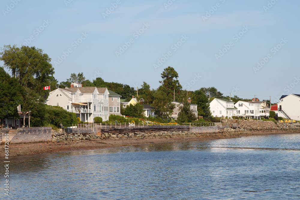 Waterfront property in St. Andrews