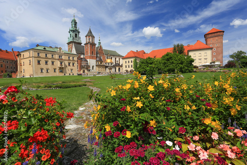Cracow -  Wawel Castle