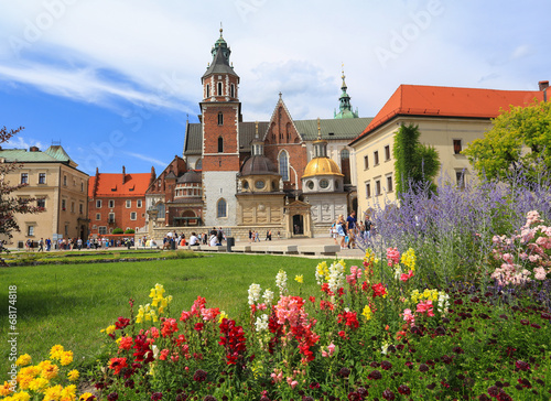 Cracow -  Wawel Castle - cathedral