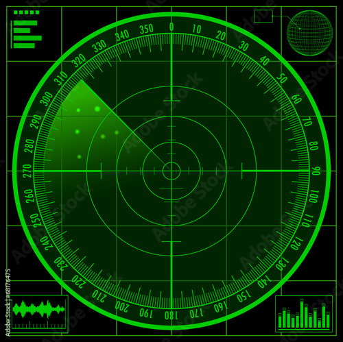 Radar screen