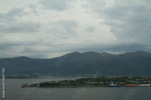 Northern Norwegian fjords.