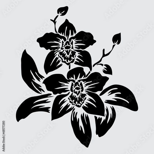 Fototapeta Naklejka Na Ścianę i Meble -  floral decoration