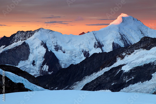 Mountain landscape, Berner Oberland, Switzerland photo