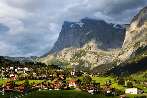 Grindelwald Village in Berner Oberland, Switzerland #68178232