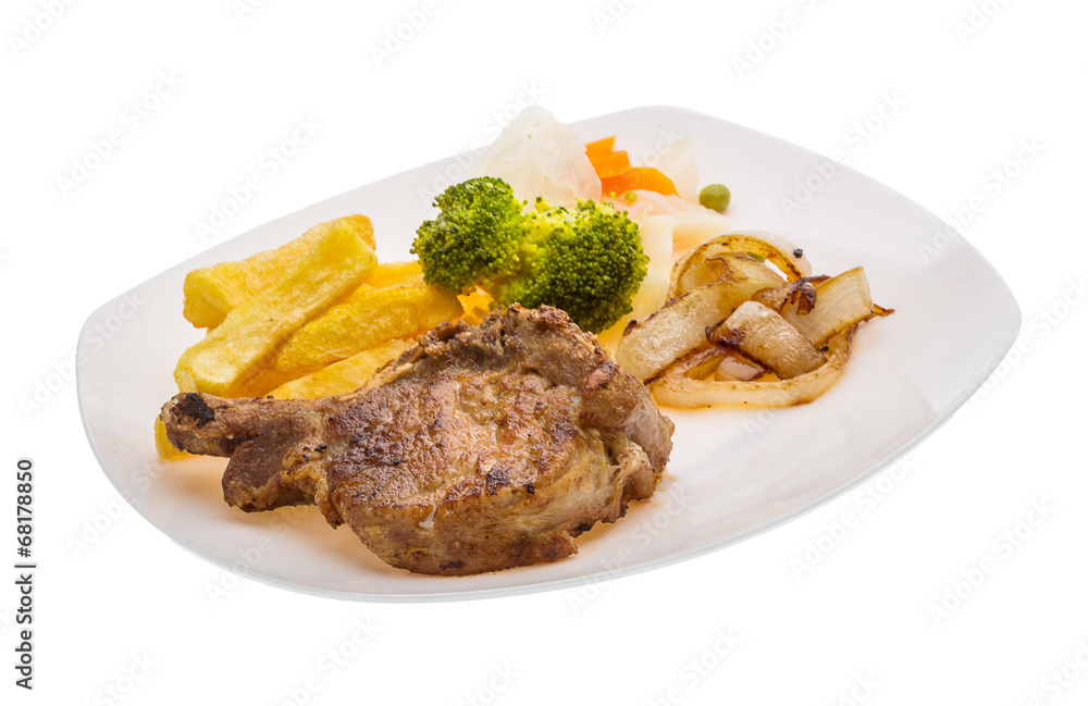 T-bone steak T-bone steak