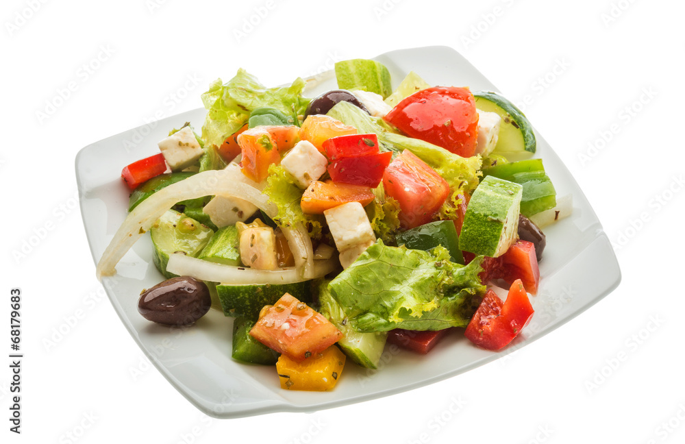 Delicous greek salad Delicous greek salad