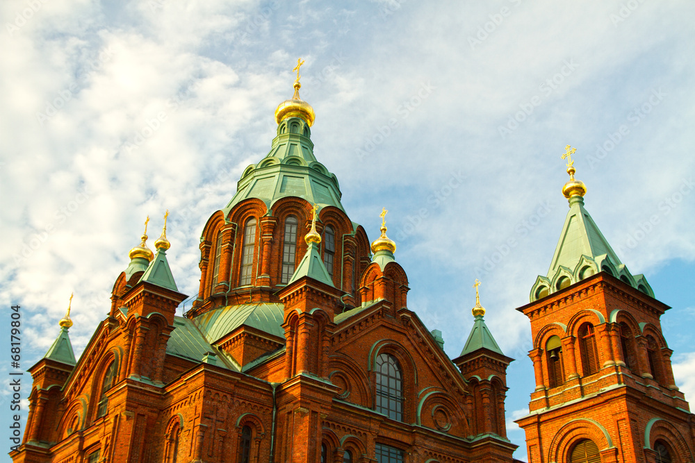 Fototapeta premium Helsinki