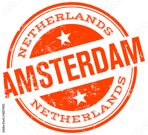 amsterdam stamp