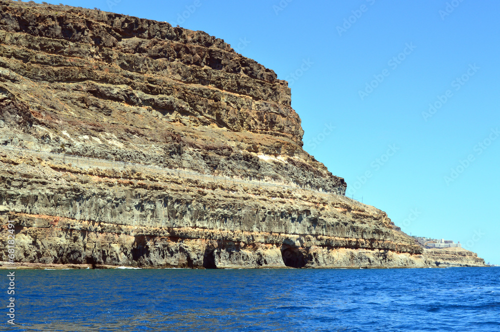 Steilküste Gran Canaria