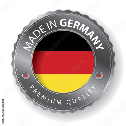 Free Download Made in Germany Seal, German Flag (vector Art) - GFXLoad