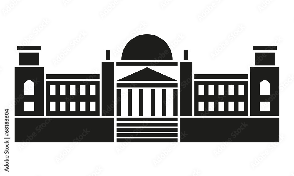 Obraz premium Reichstag