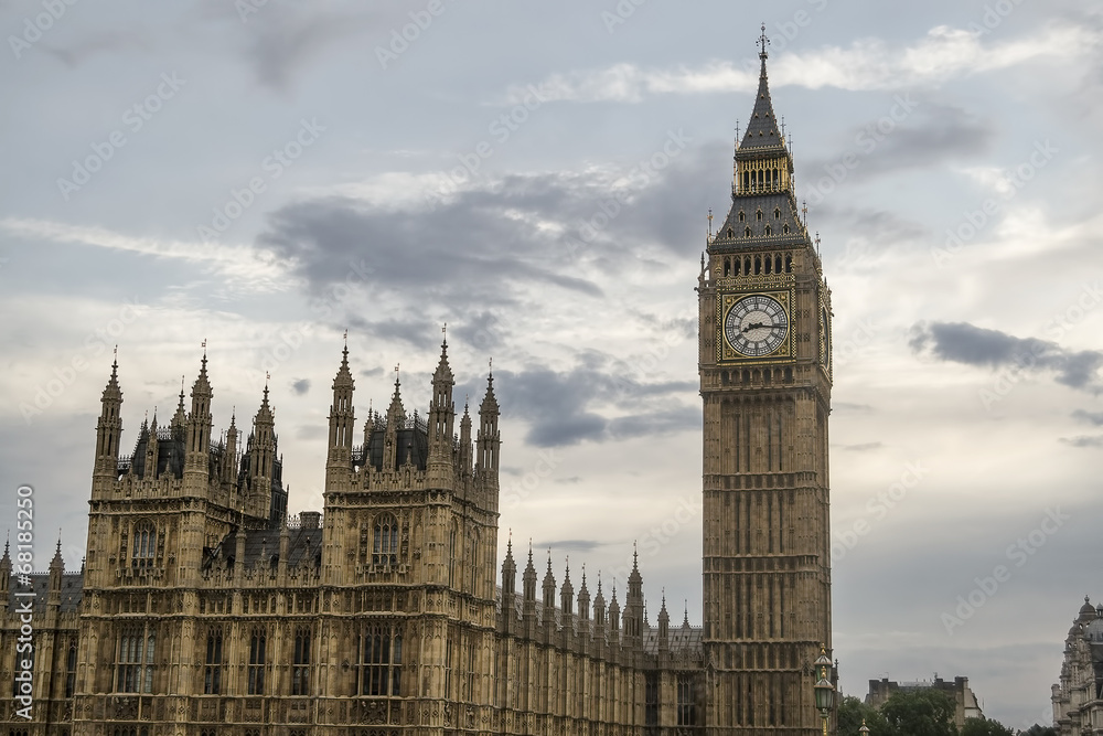 Big Ben and the Parliament
