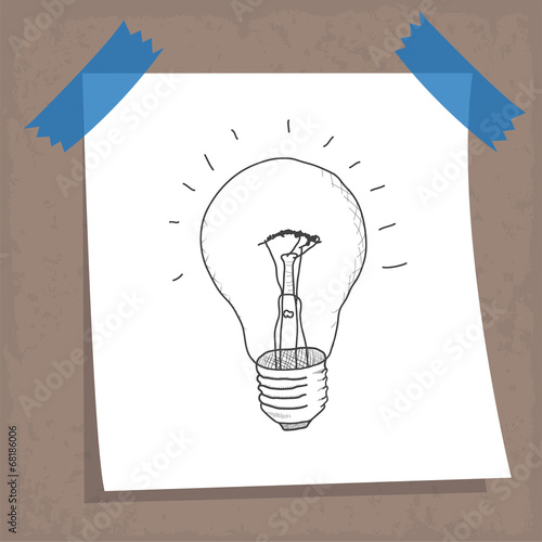 Sketch bulb