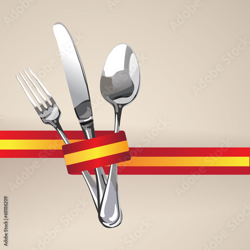 Spanish Restaurant Catering Gastroservice Logo