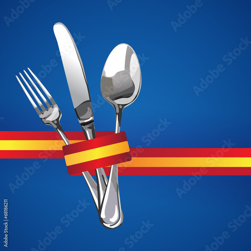 Spanish Restaurant Catering Gastroservice Logo