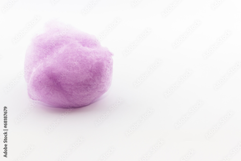 Purple spun sugar, Cotton Candy. Purple spun sugar, Cotton Candy.