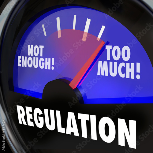 Valokuva Too Much or Not Enough Regulation Gauge Measuring Rules Level