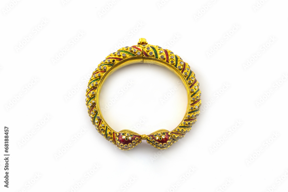 Gold jewelry thai ancient style. Gold jewelry thai ancient style.