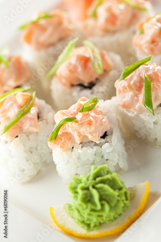 Japanese Cuisine - Sushi Roll