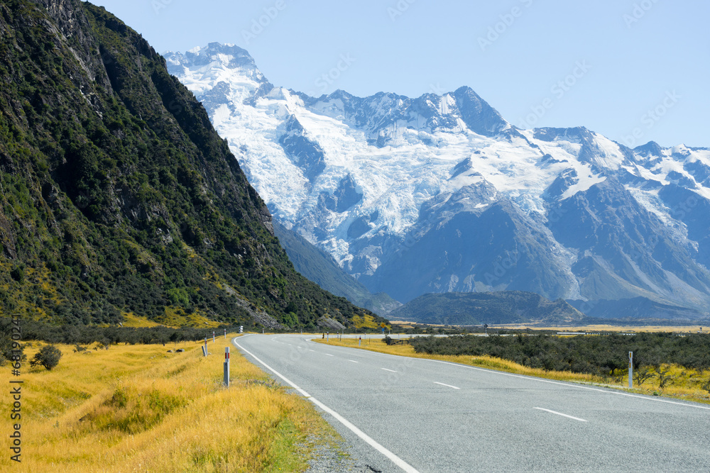 Fototapeta premium Picturesque landscape