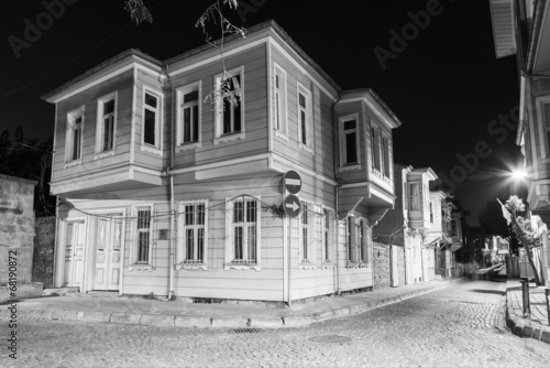 old wooden house © miklyxa