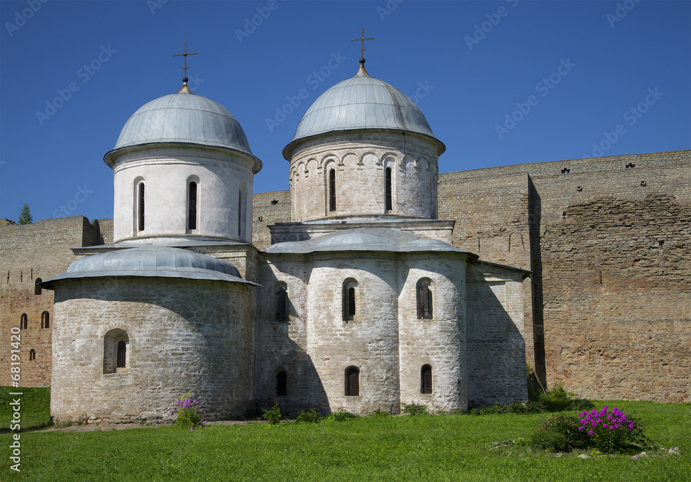 Церковь Успения Пресвятой Богородицы в Ивангородской крепости