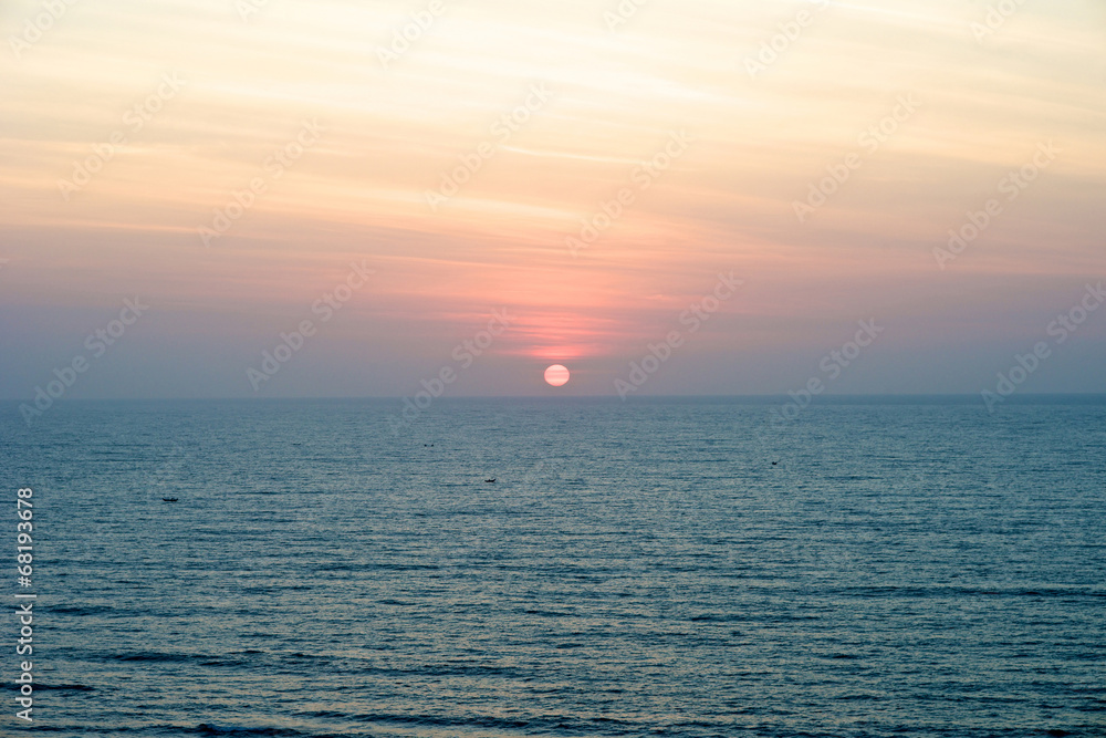 Obraz premium Sunset in Vietnam