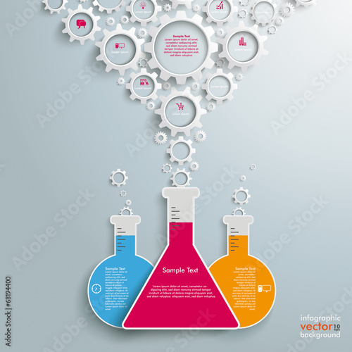 Trinagle Test Tube Gears