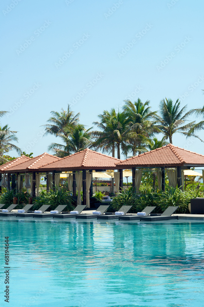 Luxury Resort Swimming Pool