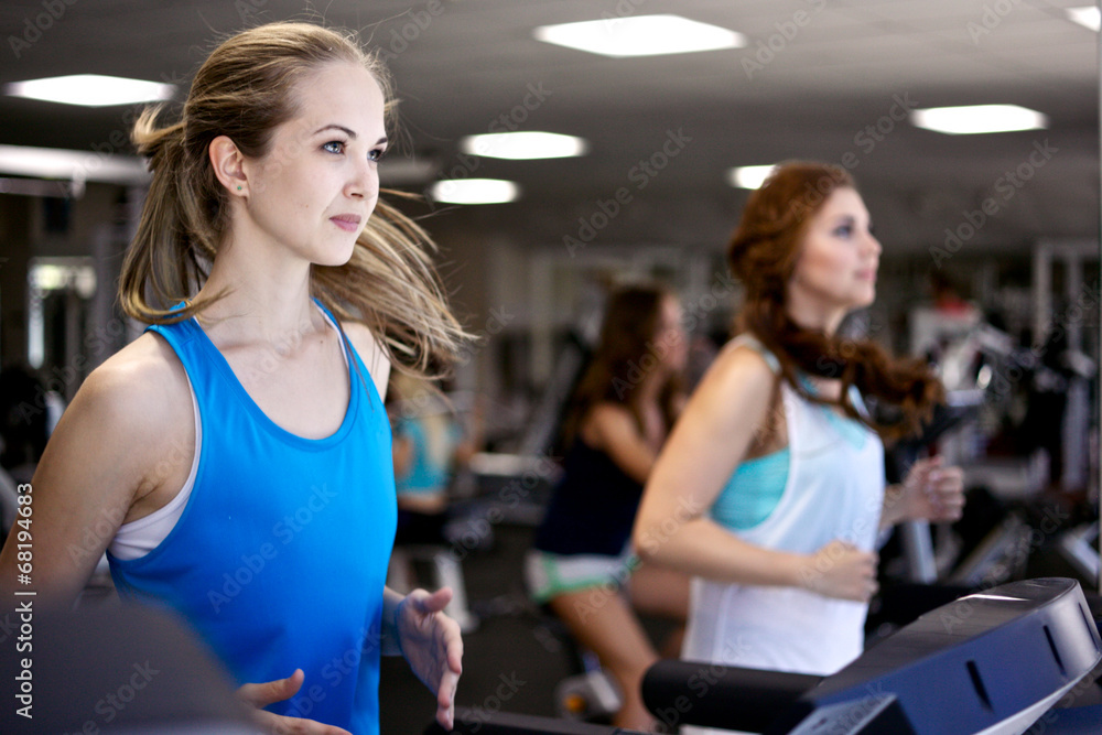 Running on a Treadmill Running on a Treadmill