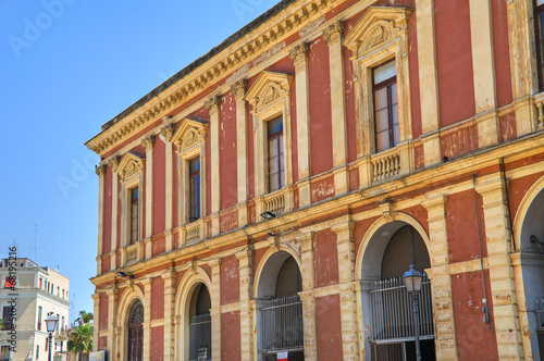 Historical palace. Bari. Puglia. Italy.