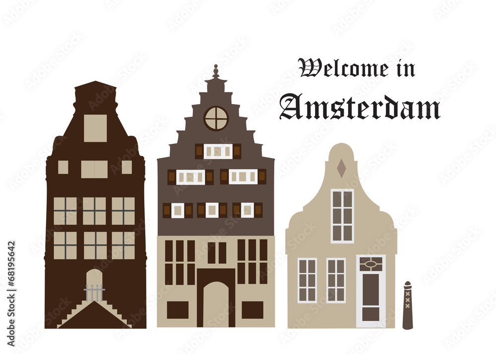 Houses amsterdam