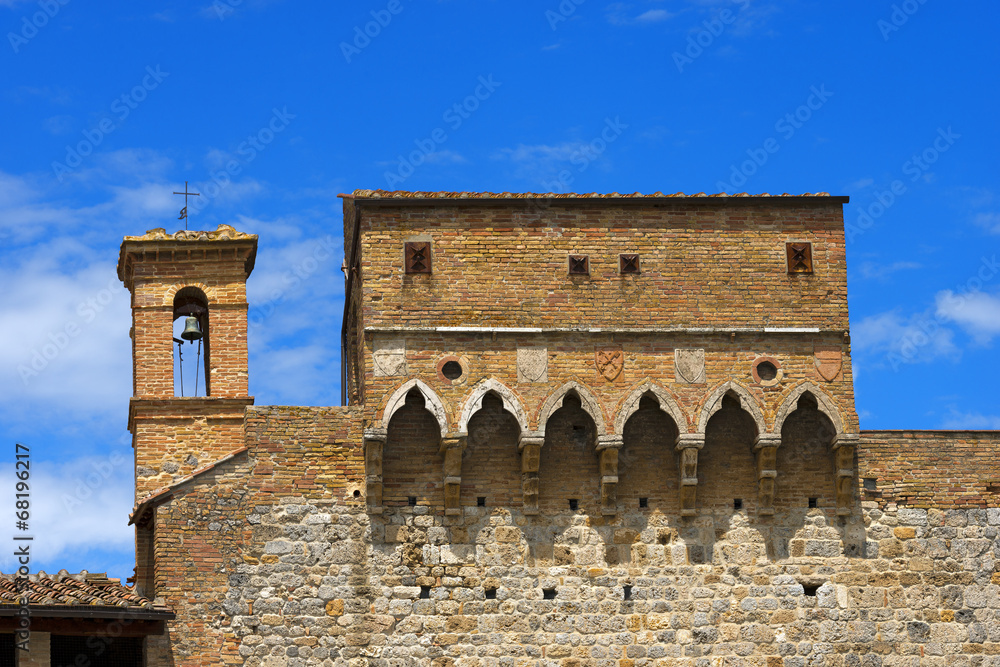 Porta San Giovanni - San Gimignano Italy Porta San Giovanni - San Gimignano Italy
