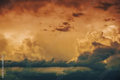 Fototapeta Stormy Horizon