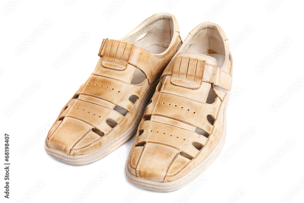 Pair of sandals Pair of sandals