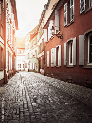 Old city Colmar