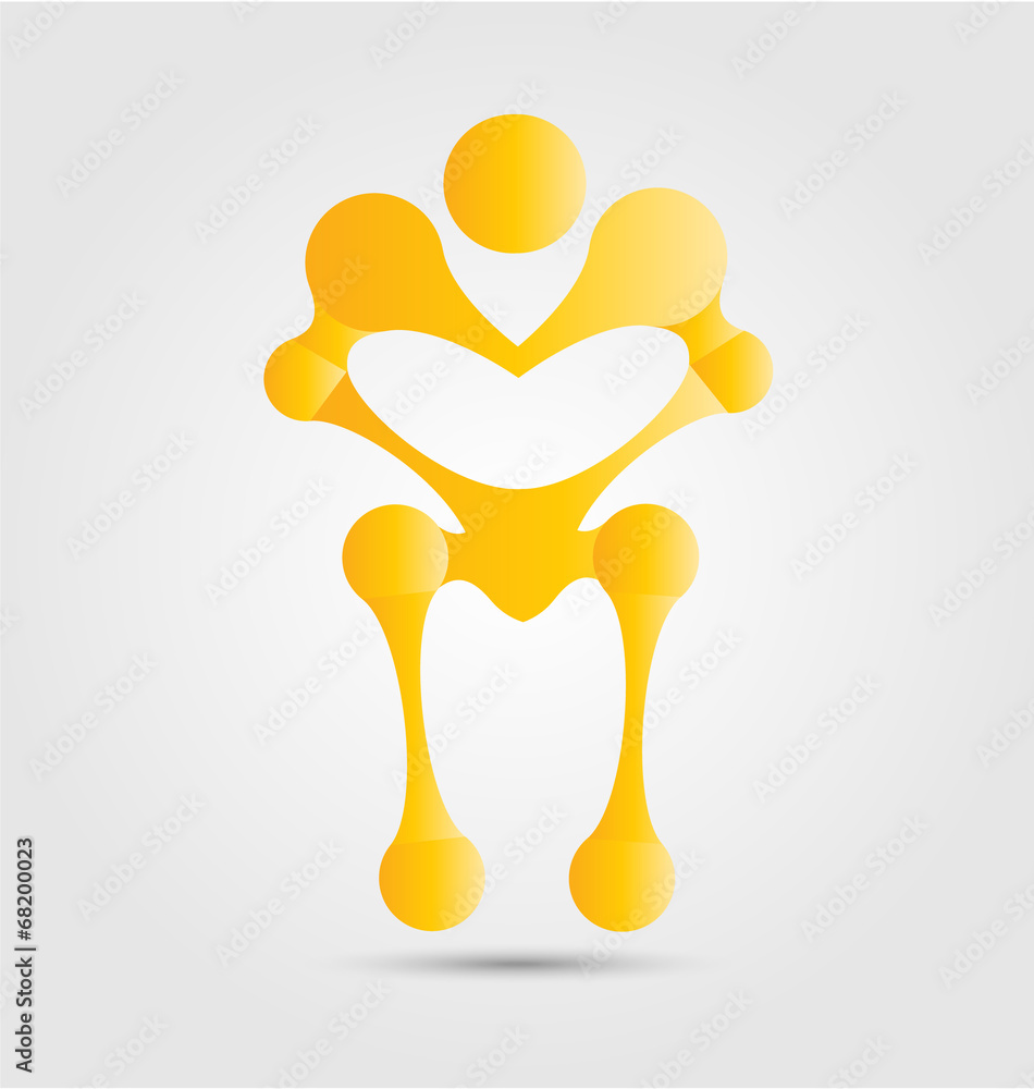Robot and robotics business icon Robot and robotics business icon